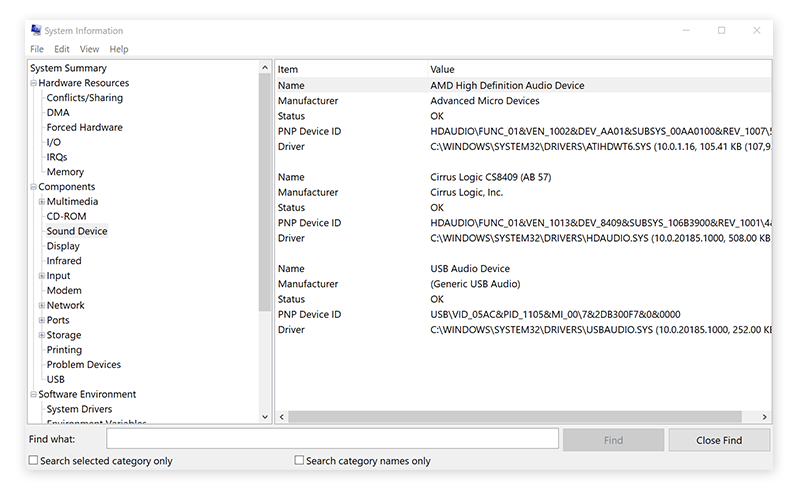 HOW TO CHECK COMPUTER SPECS ON WINDOWS visual data 6